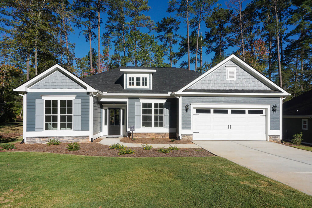 Crabapple Gallery | New Home Construction in Savannah Lakes Village